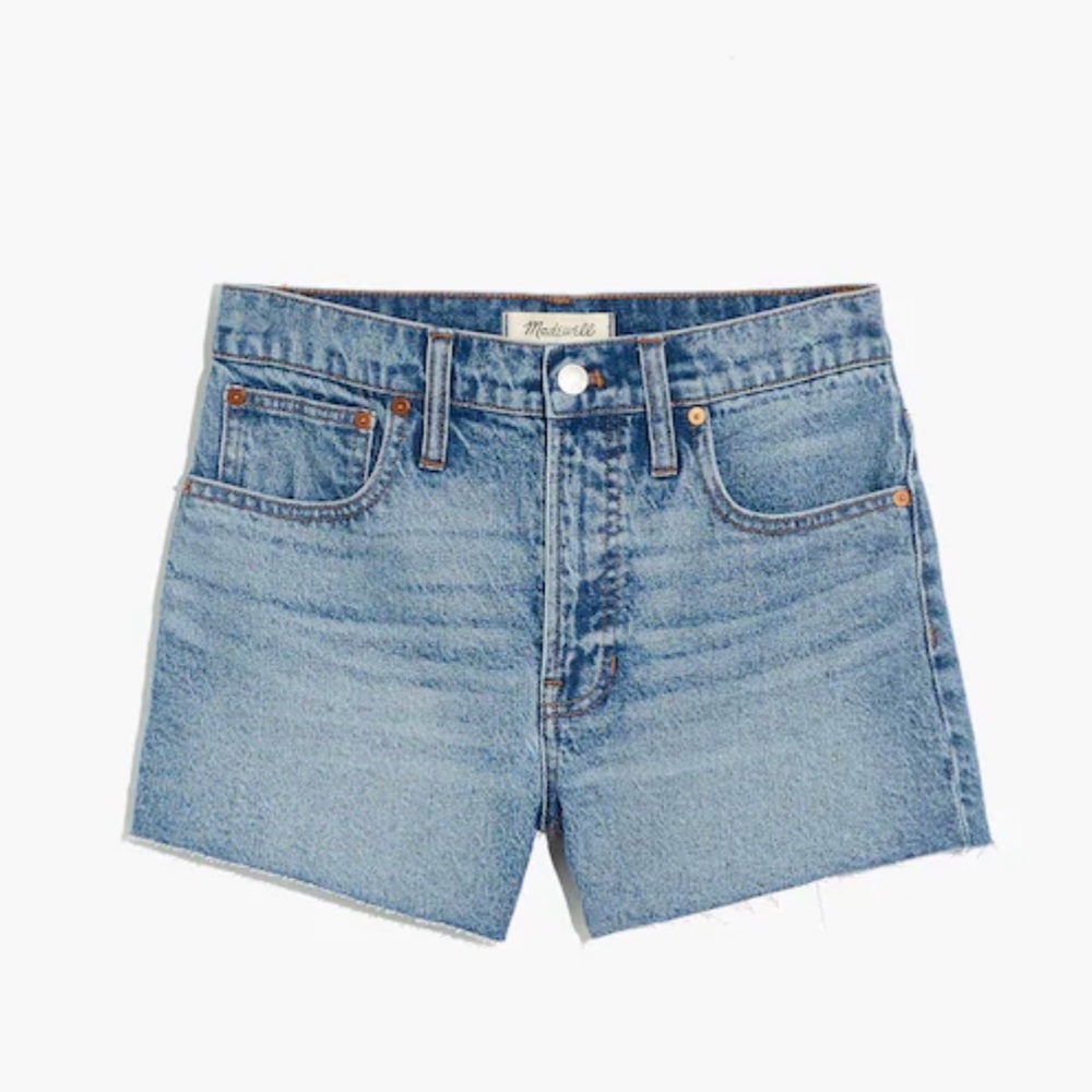 Madewell “The Perfect Jean Short”